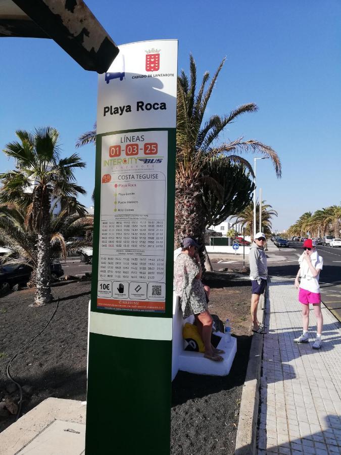 Apartamento Luca 05 En Playa Roca Costa Teguise Ngoại thất bức ảnh