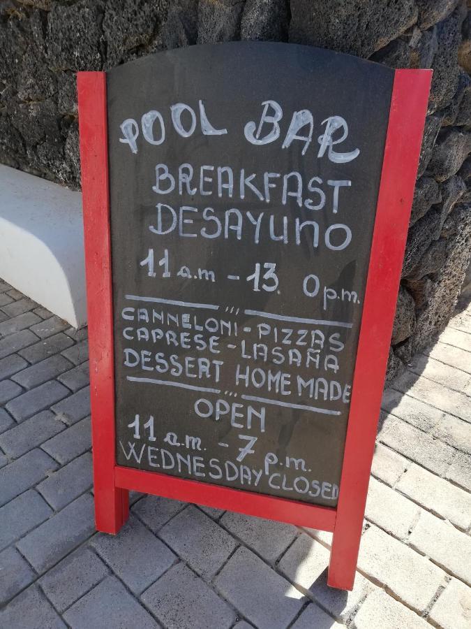 Apartamento Luca 05 En Playa Roca Costa Teguise Ngoại thất bức ảnh