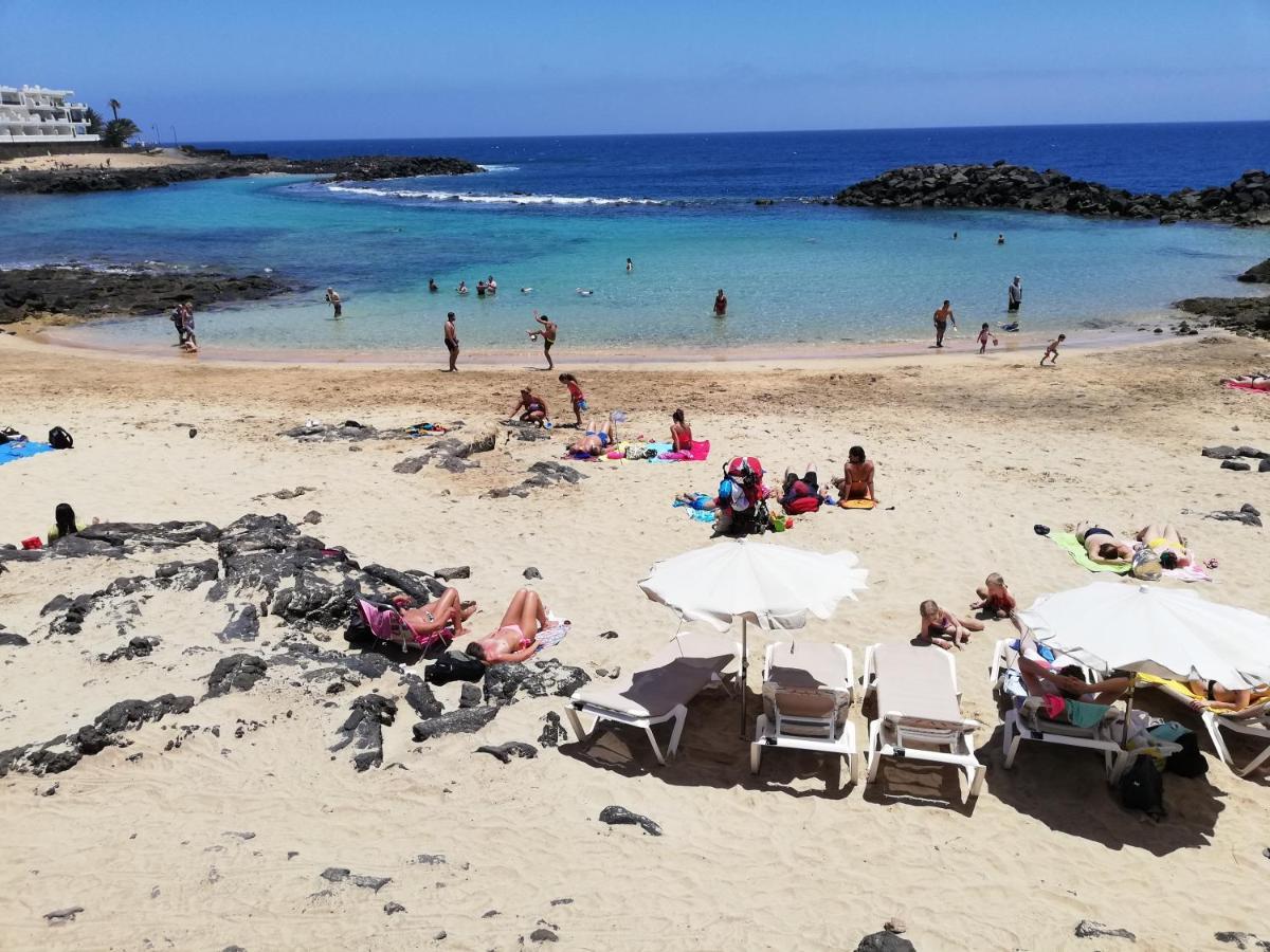 Apartamento Luca 05 En Playa Roca Costa Teguise Ngoại thất bức ảnh