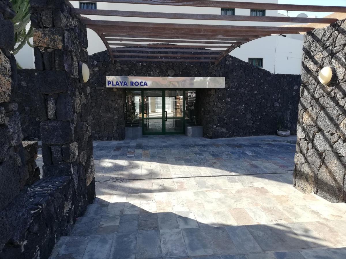 Apartamento Luca 05 En Playa Roca Costa Teguise Ngoại thất bức ảnh